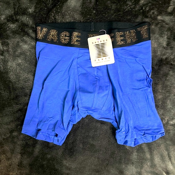 Savage X Fenty Other - Men’s Savage x Fenty Blue underwear- x small